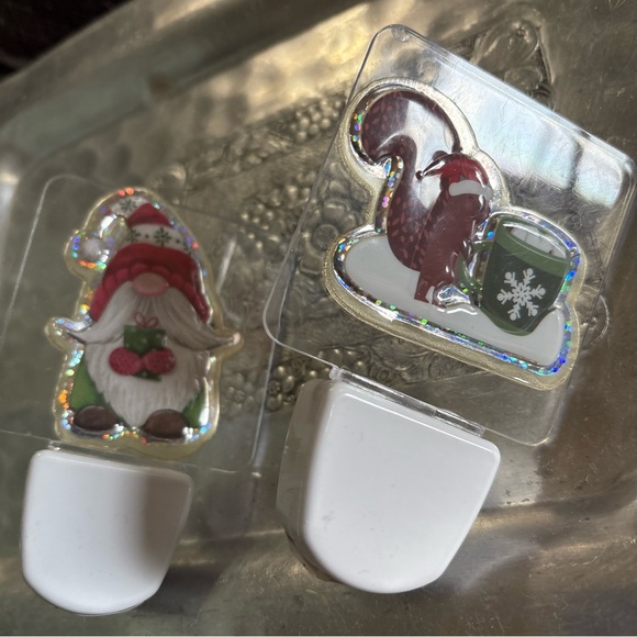 Unique Vintage Holiday Gnome and Squirrel Decor - Picture 1 of 7